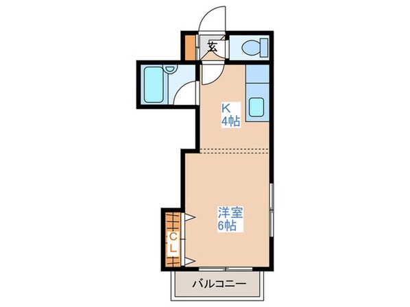 グリーンホームズの物件間取画像